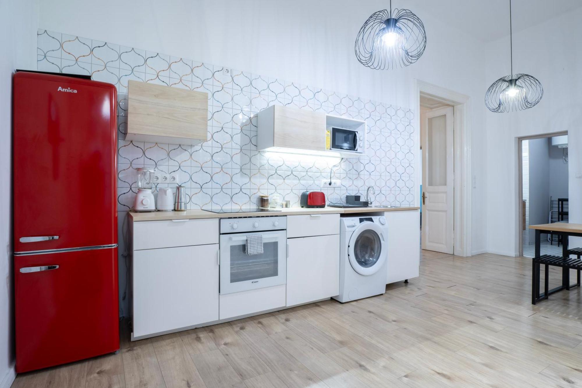 4-Bedroom Comfort Apartment In The Citycenter F38 Βουδαπέστη Εξωτερικό φωτογραφία