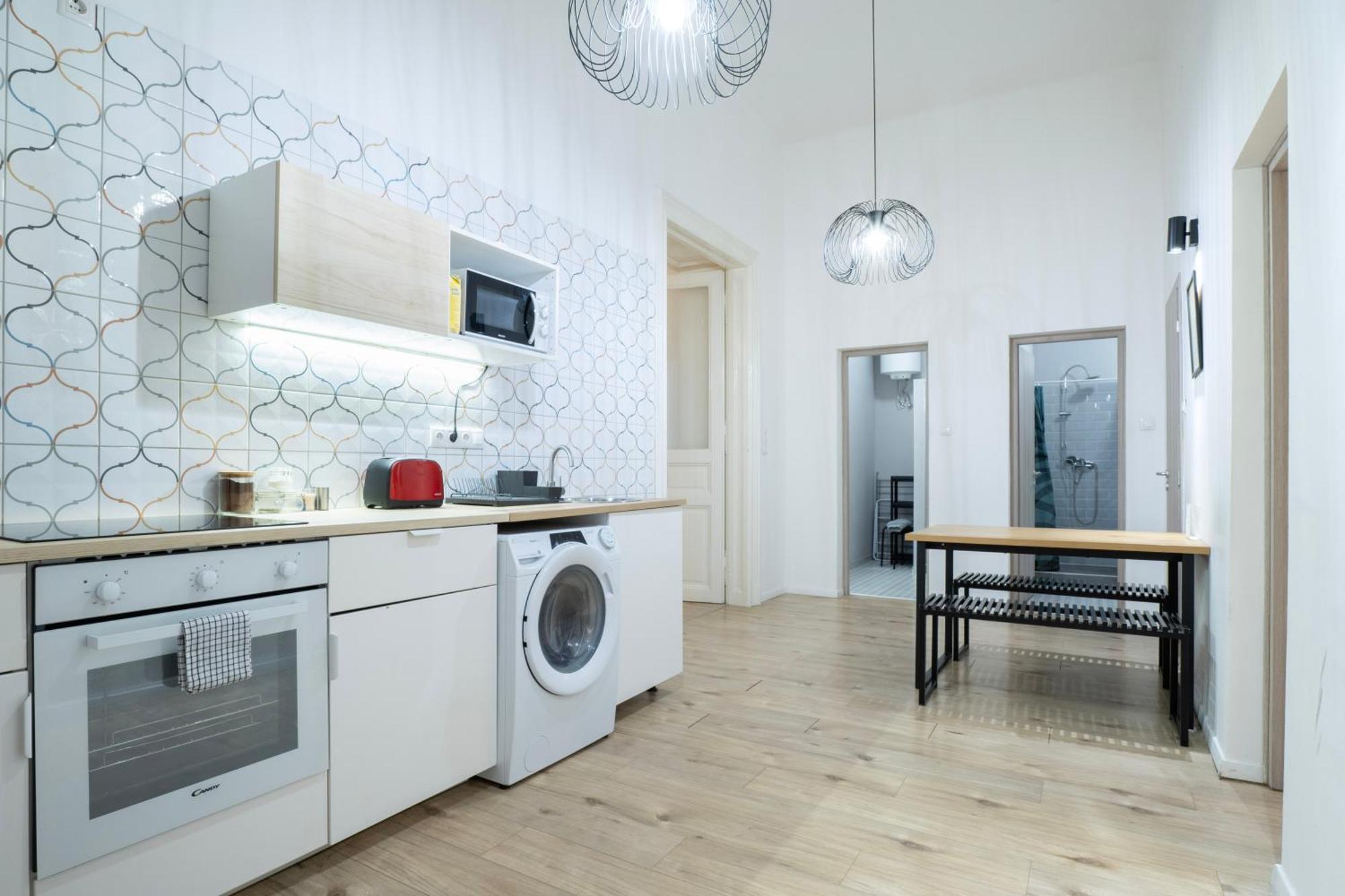 4-Bedroom Comfort Apartment In The Citycenter F38 Βουδαπέστη Εξωτερικό φωτογραφία